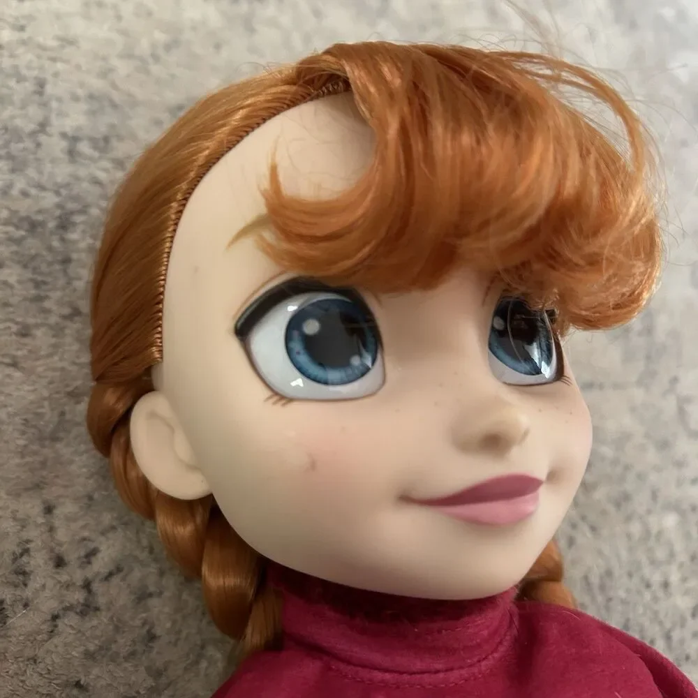 Disney Anna And Elsa Once Upon a Story Doll Frozen 16” Girls Toys
